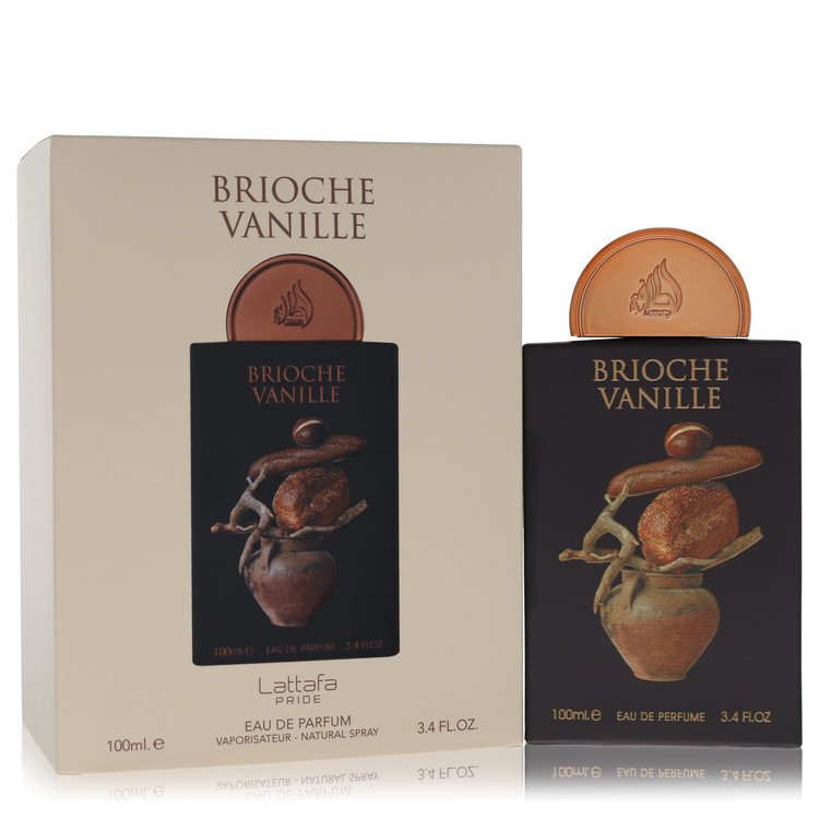 Lattafa Pride Brioche Vanille by Lattafa Eau De Parfum Spray 3.4 oz for Women