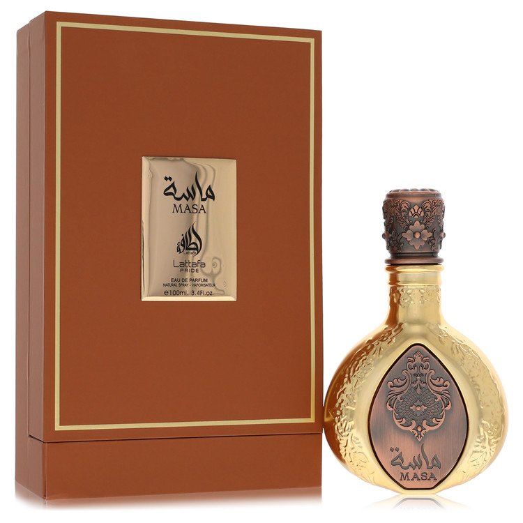 Lattafa Pride Masa by Lattafa Eau De Parfum Spray 3.4 oz for Women