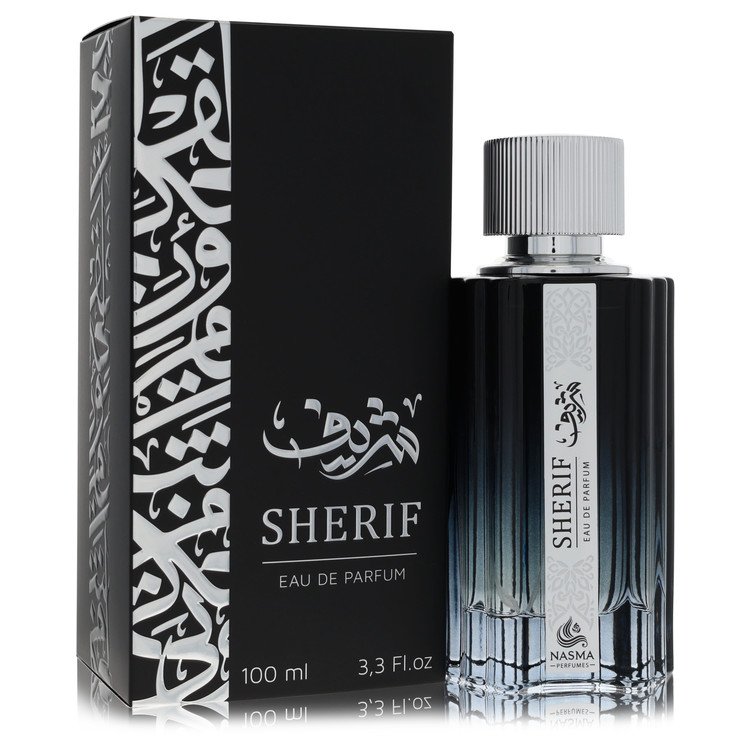 Nasma Sherif by Nasma Eau De Parfum Spray 3.3 oz for Men