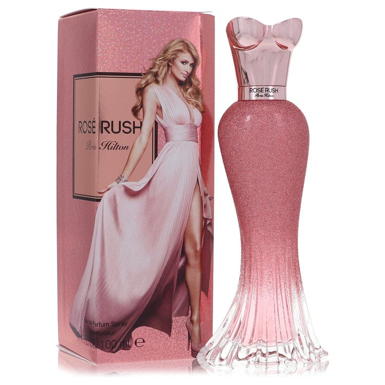 Paris Hilton Rose Rush by Paris Hilton Fragrance Mist 8 oz for Women
