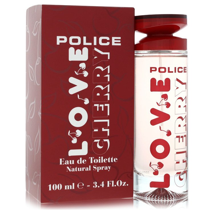 Police Love Cherry by Police Colognes Eau De Toilette Spray (Tester) 3.4 oz for Women