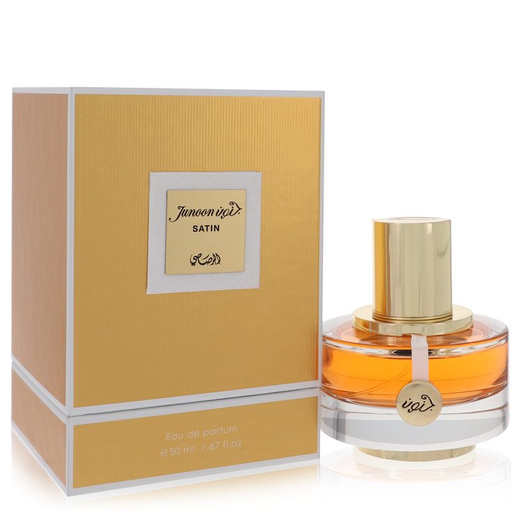 Rasasi Junoon Satin by Rasasi Eau De Parfum Spray 1.69 oz for Women
