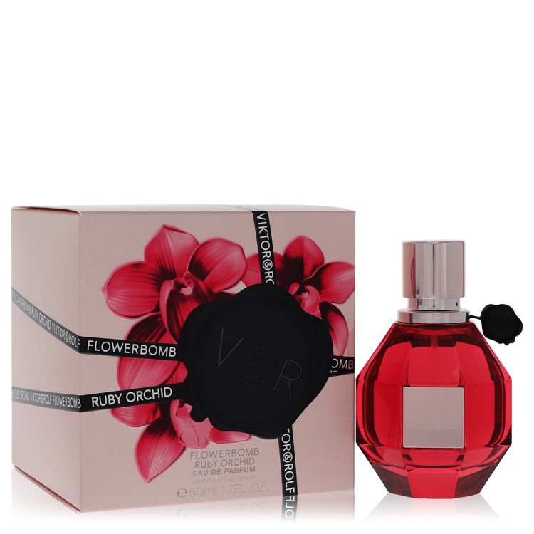 Flowerbomb Ruby Orchid by Viktor & Rolf Mini Spray .34 oz for Women