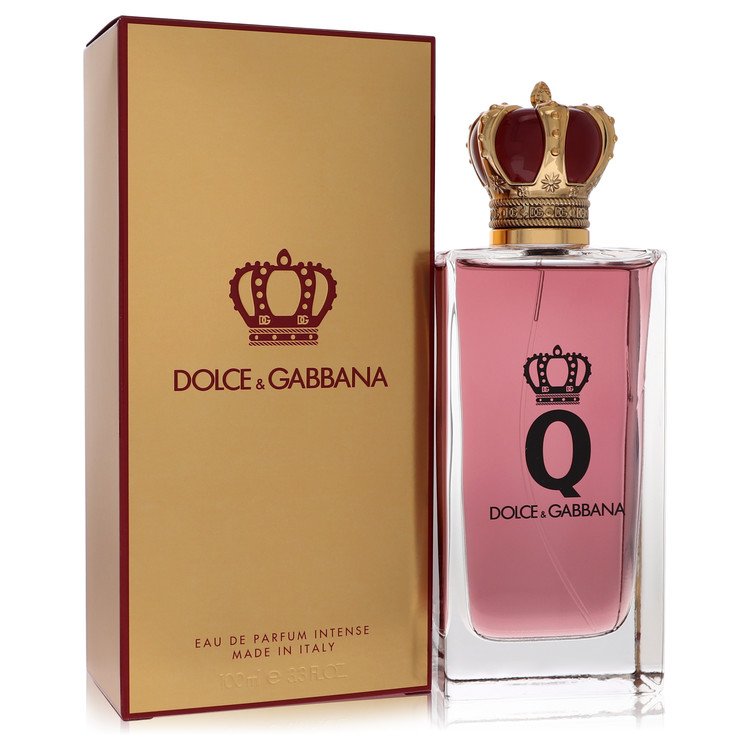 Q By Dolce & Gabbana by Dolce & Gabbana Eau De Parfum Intense Spray 1.7 oz for Women