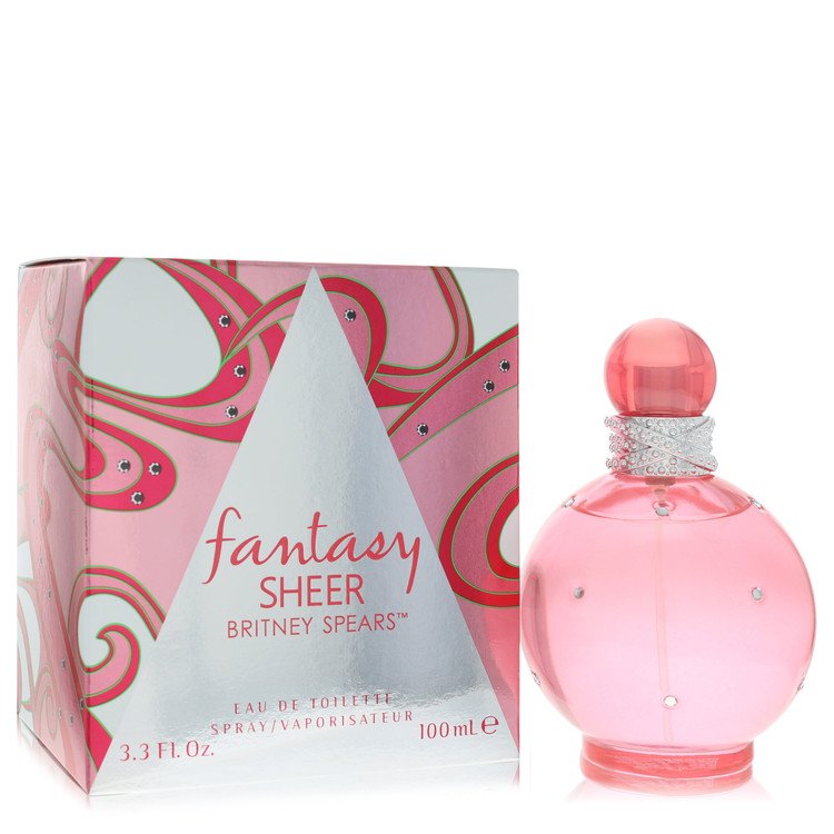Britney Spears Fantasy Sheer by Britney Spears Eau De Toilette Spray (Tester) 3.3 oz for Women