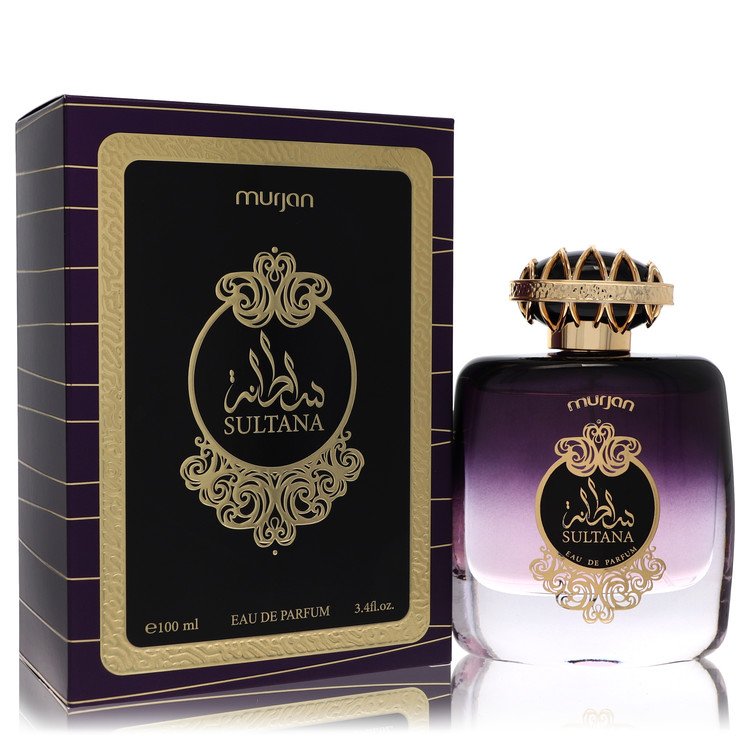 Dumont Murjan Sultana by Dumont Paris Eau De Parfum Spray (Unisex Unboxed) 3.4 oz for Men