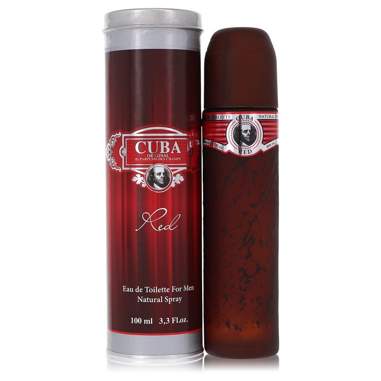 Cuba Red by Fragluxe After Shave 3.4 oz for Men