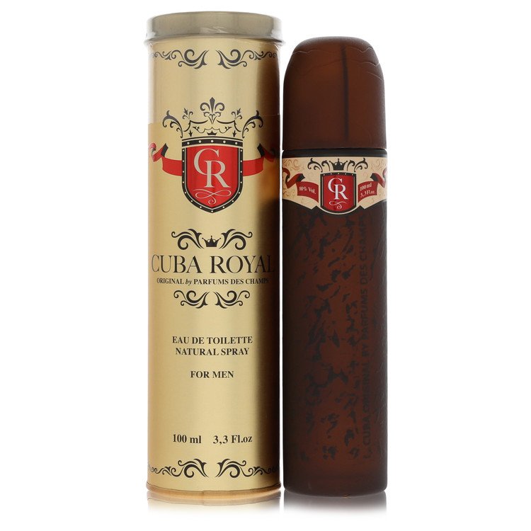 Cuba Royal by Fragluxe Deodorant Spray 6.7 oz for Men