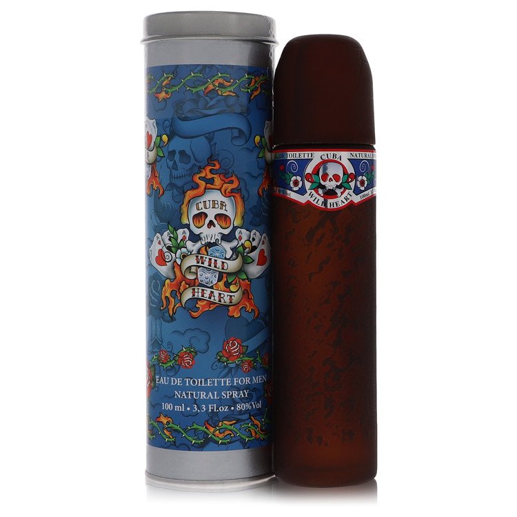 Cuba Wild Heart by Fragluxe After Shave 3.4 oz for Men