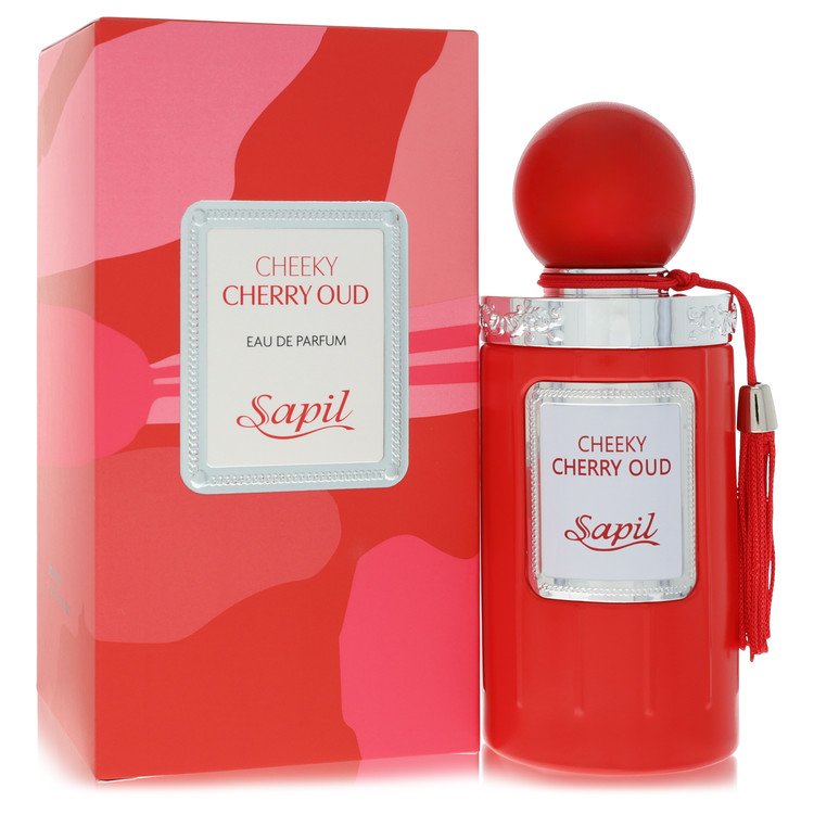 Sapil Cheeky Cherry Oud by Sapil Eau De Parfum Spray (Unboxed) 3.4 oz for Women