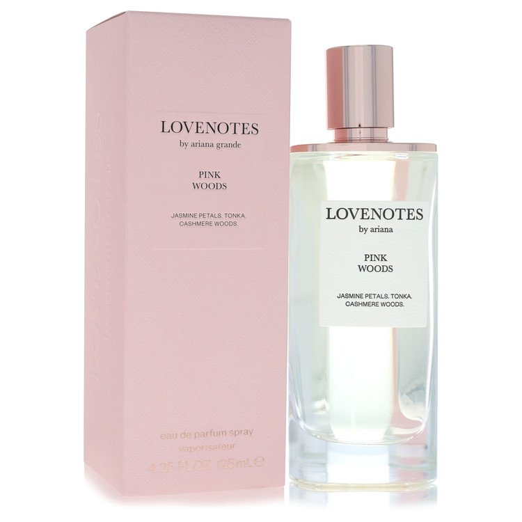 Ariana Grande Lovenotes Pink Woods by Ariana Grande Eau De Parfum Spray 4.2 oz for Women