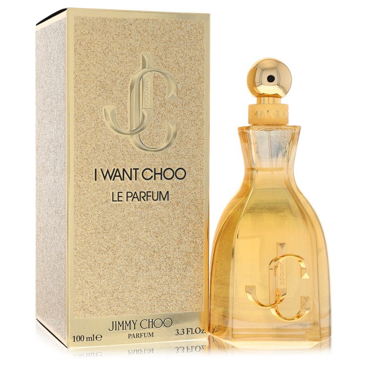 Jimmy Choo I Want Choo Le Parfum by Jimmy Choo Body Lotion 3.3 oz for Women