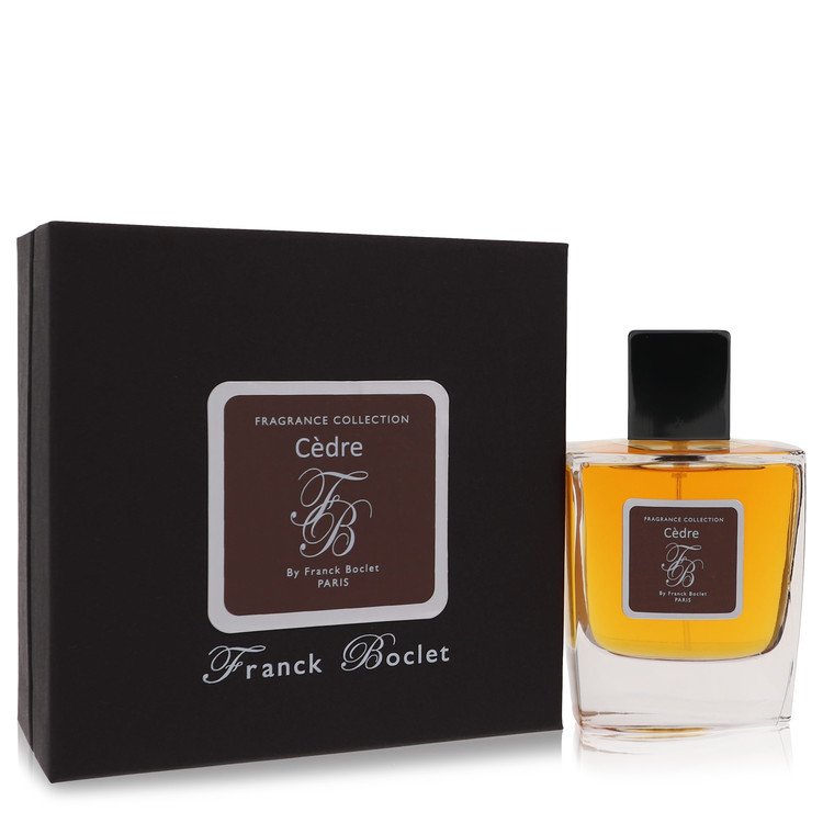 Franck Boclet Cedre by Franck Boclet Eau De Parfum Spray (Unboxed) 3.4 oz for Men