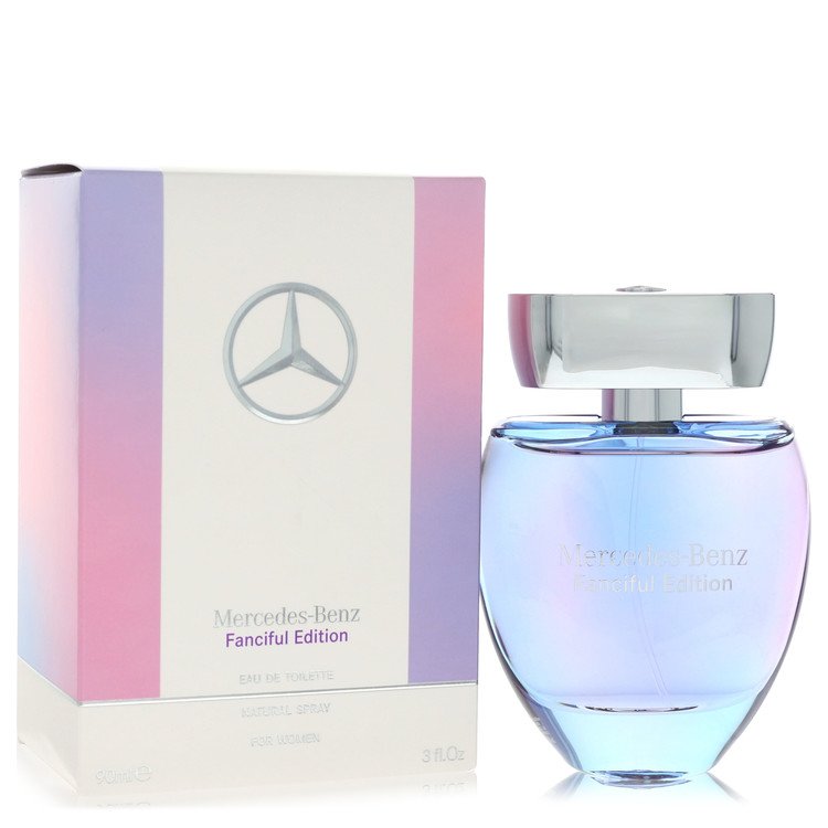 Mercedes Benz Fanciful by Mercedes Benz Eau De Toilette Spray (Unboxed) 3.0 oz for Women