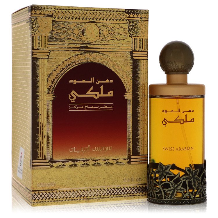 Dehn El Oud Malaki by Swiss Arabian Eau De Parfum Spray (Unboxed) 3.4 oz for Men