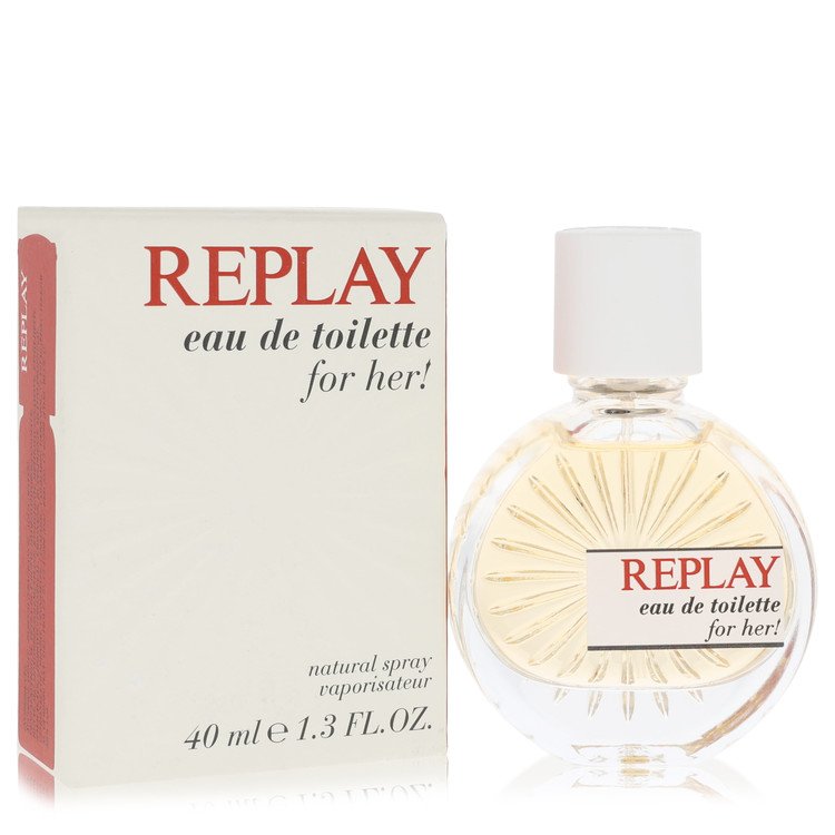 Replay by Replay Eau De Toilette Spray (Unboxed) 1.3 oz for Women