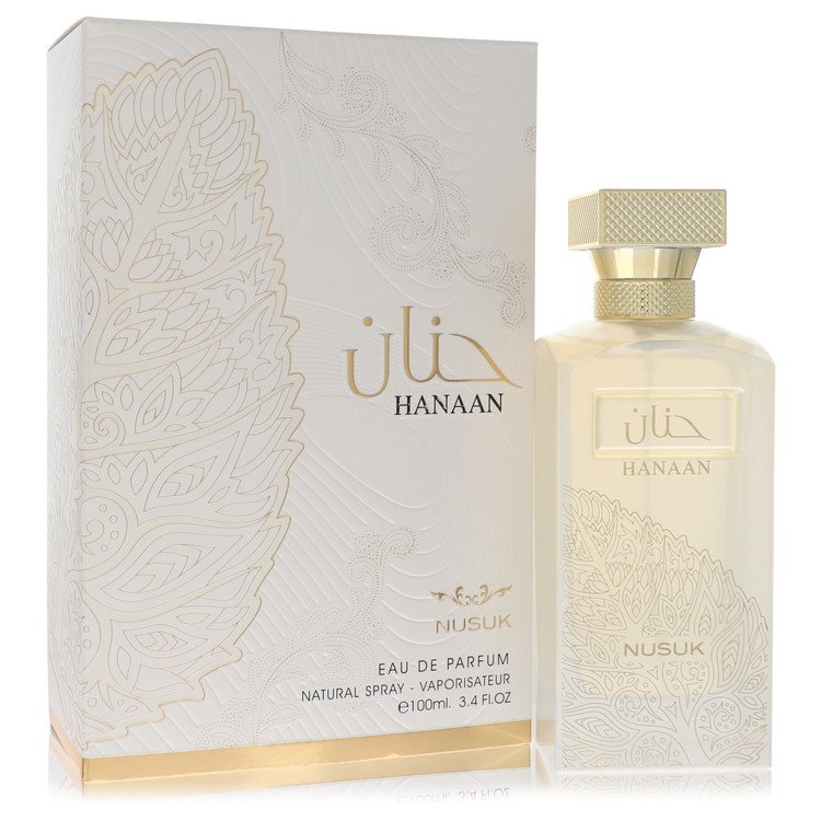 Nusuk Hanaan by Nusuk Eau De Parfum Spray (Unboxed) 3.4 oz for Women