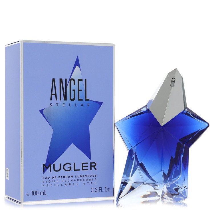 Angel Stellar Lumineuse by Thierry Mugler Eau De Parfum Refillable Spray 1.6 oz for Women