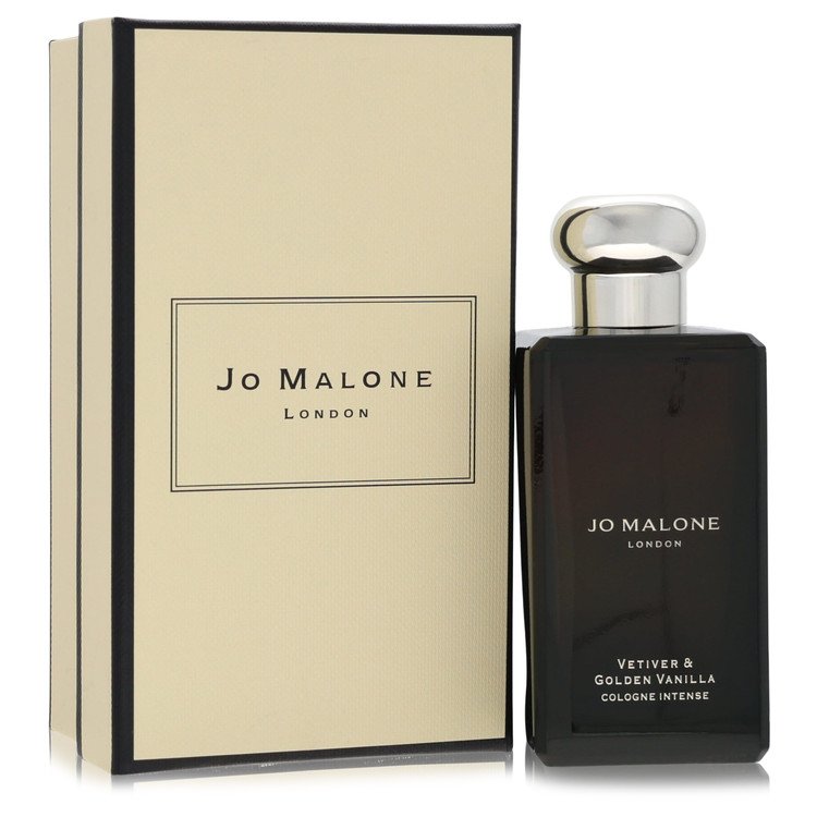 Jo Malone Vetiver & Golden Vanilla by Jo Malone Cologne Intense Spray (Unisex) 3.4 oz for Women