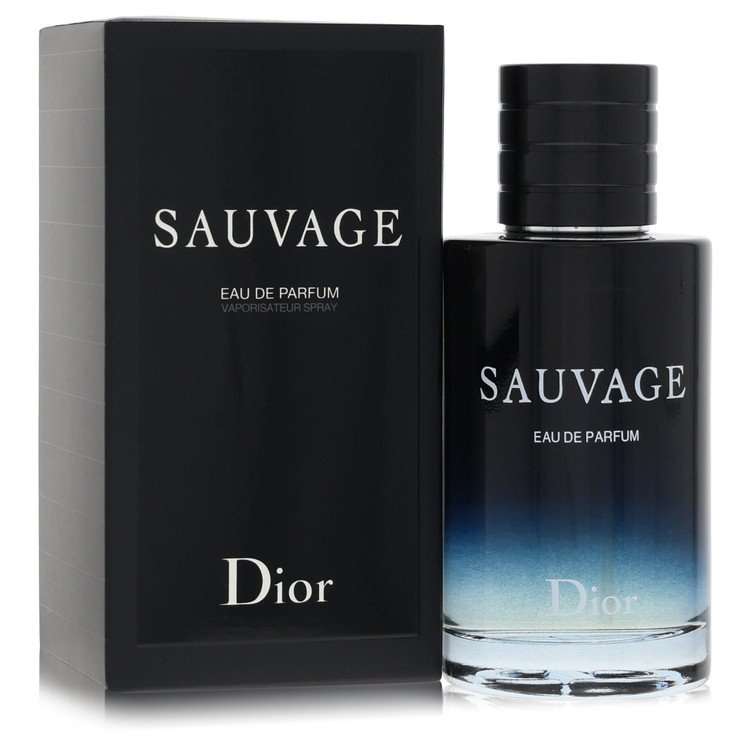 Sauvage by Christian Dior Eau De Toilette Refillable Spray (Unboxed) 1 oz for Men