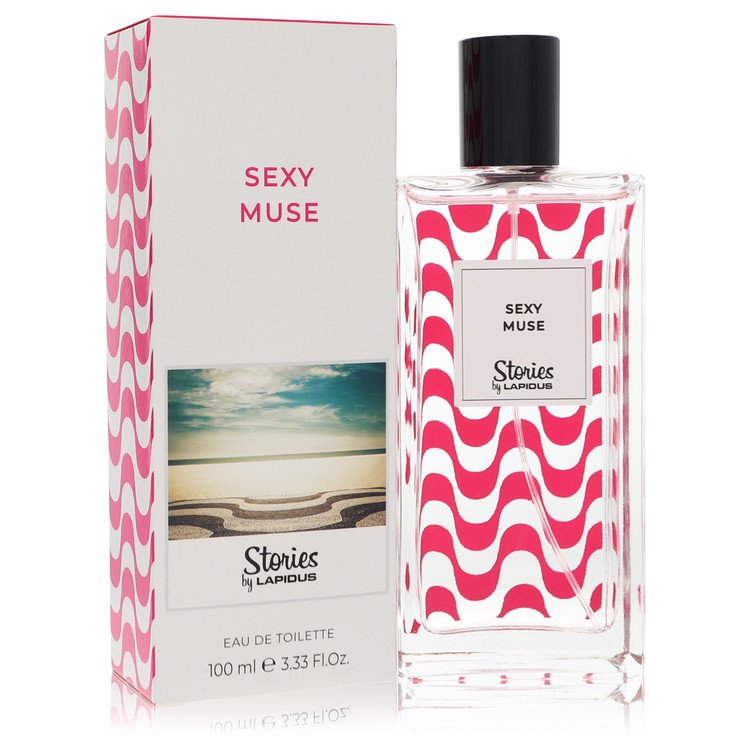 Lapidus Sexy Muse by Lapidus Eau De Toilette Spray (Unboxed) 3.3 oz for Women