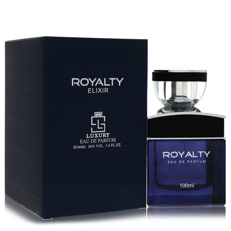 Khalis Royalty Elixir Luxury Collection by Khalis Eau De Parfum Spray (Unboxed) 3.4 oz for Men