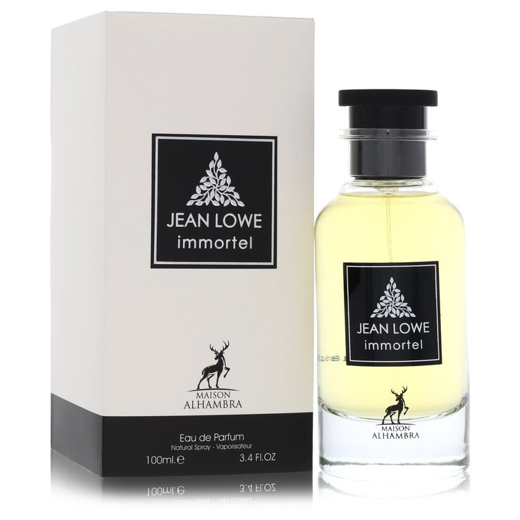 Maison Alhambra Jean Lowe Immortal by Maison Alhambra Eau De Parfum Spray 3.4 oz for Men