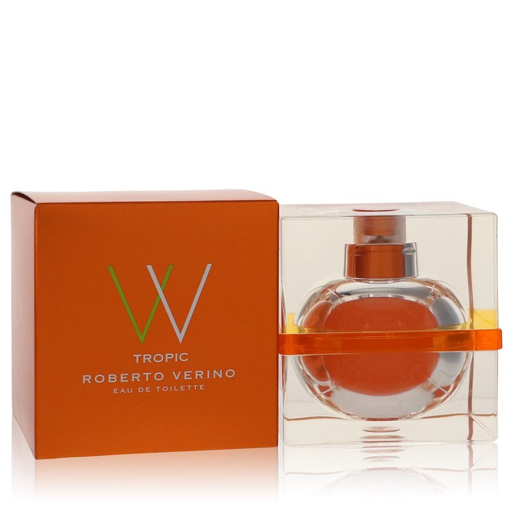 Roberto Verino V V Tropic by Roberto Verino Eau De Toilette Spray (Unboxed) 1.7 oz for Women
