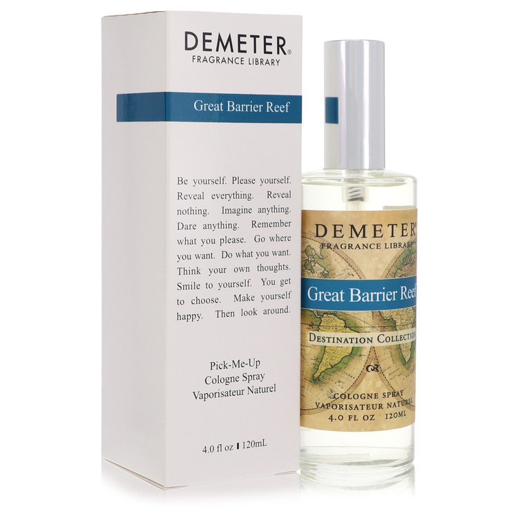 Demeter Great Barrier Reef by Demeter Cologne Spray (Unboxed) 4 oz for Women