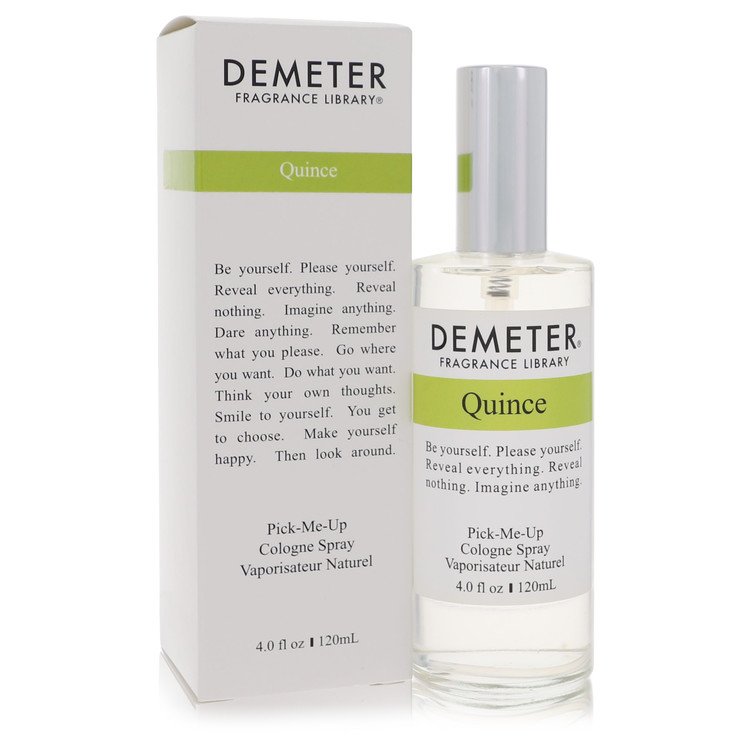 Demeter Quince by Demeter Cologne Spray (Unboxed) 4 oz for Women
