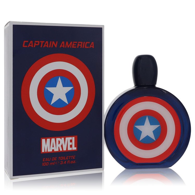 Captain America by Marvel Eau De Toilette Spray (Unboxed) 3.4 oz for Men