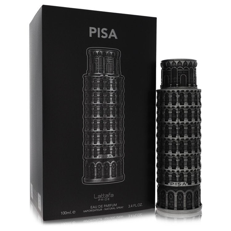 Lattafa Pride Pisa by Lattafa Eau De Parfum Spray (Unboxed) 3.4 oz for Men