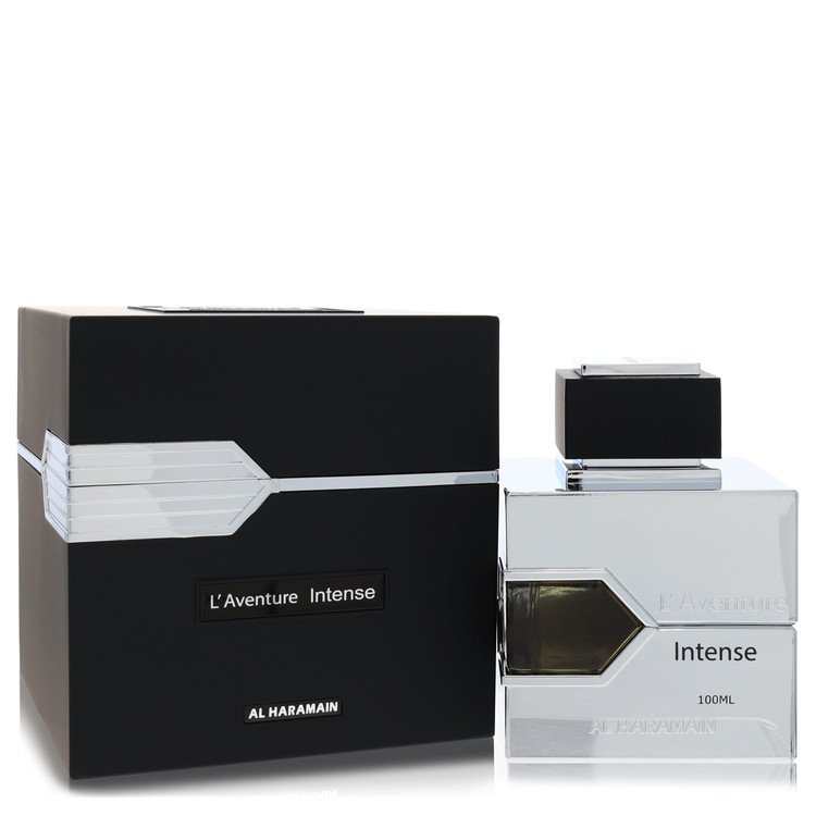 Al Haramain L'aventure Intense by Al Haramain Eau De Parfum Spray (Unboxed) 3.4 oz for Men