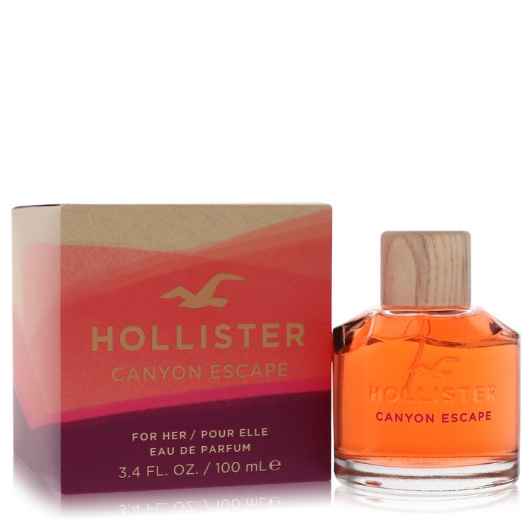 Hollister Canyon Escape by Hollister Eau De Parfum Spray (Unboxed) 3.4 oz for Women