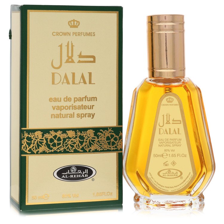 Al Rehab Dalal by Al-Rehab Eau De Parfum Spray (Unboxed) 1.65 oz for Men