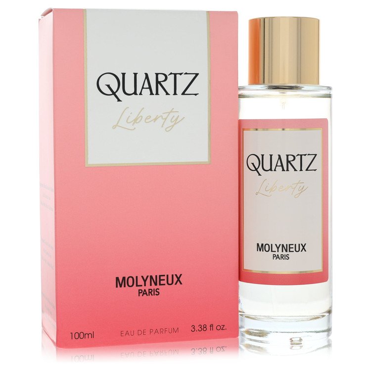 Quartz Liberty by Molyneux Eau De Parfum Spray (Unboxed) 3.4 oz for Women